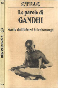 Book Cover: Le parole di Gandhi