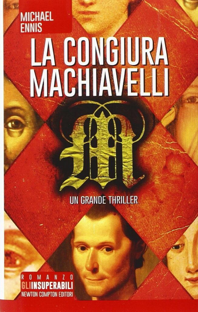 Book Cover: La Congiura Machiavelli